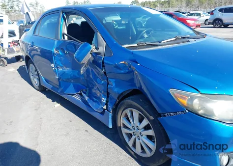 2010 Toyota Corolla S из США, поврежденный, VIN 2T1BU4EE3AC248291